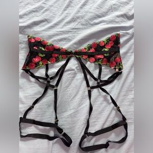 Victoria's Secret Cherry Lace Lingerie
